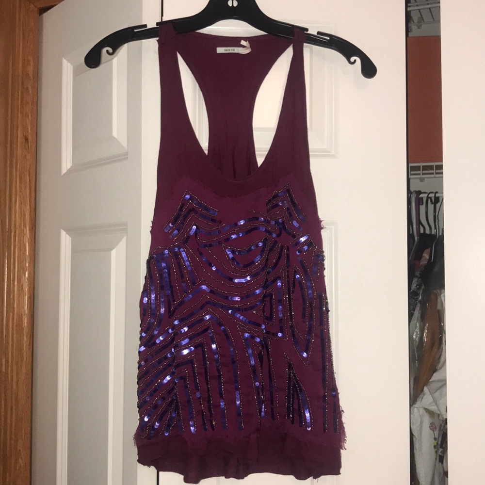 Urban Outfitter’s Kimichi Blue Women’s sparkle top